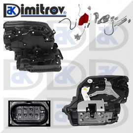 Брава задна лява врата Mini F55 F54 F60 One Cooper John Cooper Works Clubman Countryman
